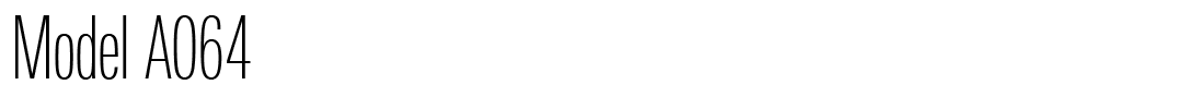 Model a064